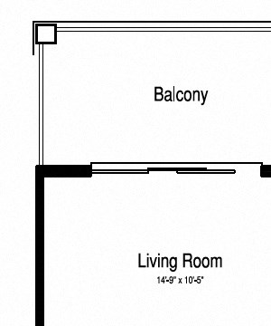 871sqft - 1 Bed, 1 Bath - Epoch